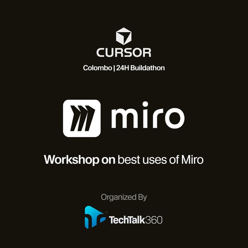 Cover Image for Miro x Cursor 24H Buildathon - Workshop