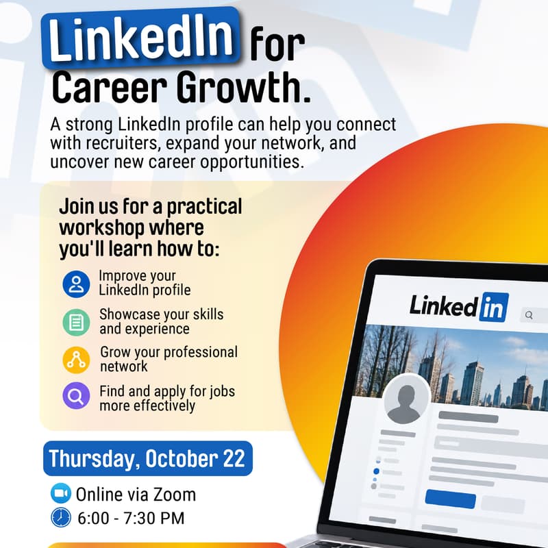 Cover Image for LinkedIn for Career Growth