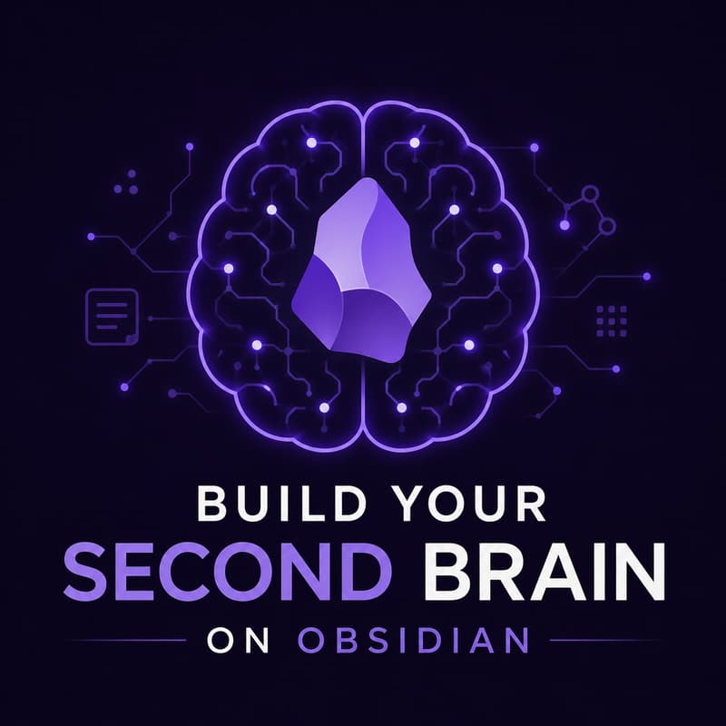 Cover Image for Build Your Second Brain: The Obsidian Vault I Run My Whole Business On
