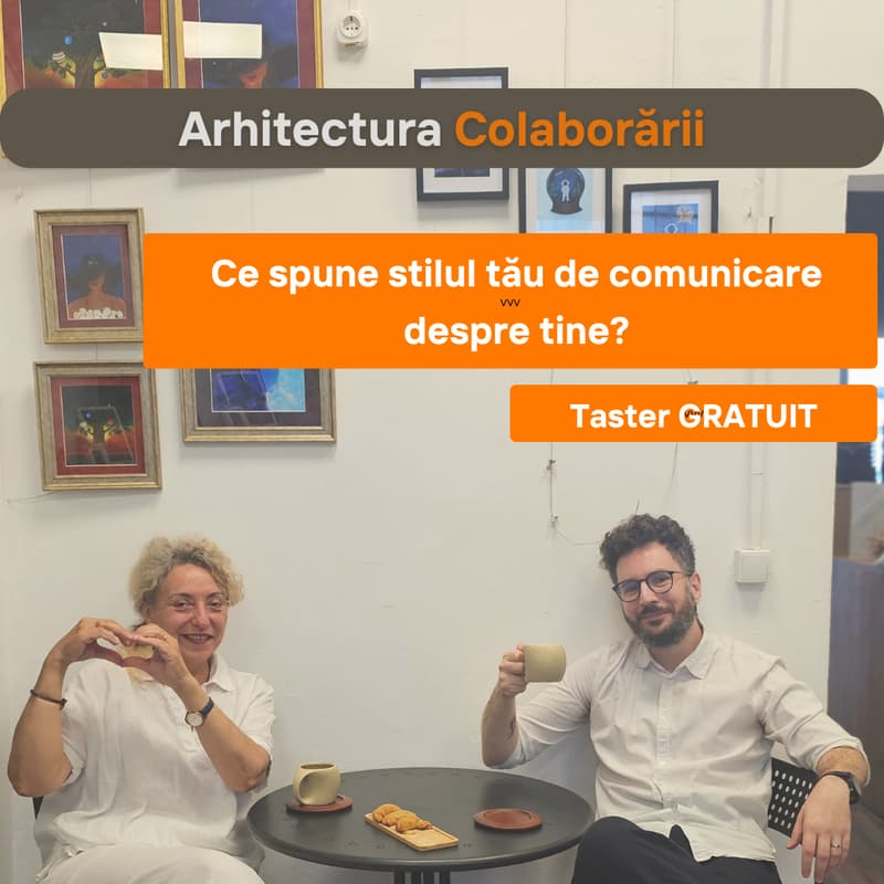 Cover Image for Taster #3 - Ce spune stilul tau de comunicare despre tine?