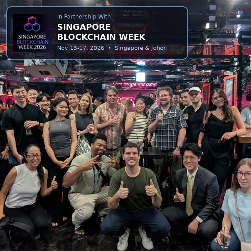 Cover Image for Web3 & Crypto Nomikai / Web3・クリプト・飲み会 (By stealthfounders.com)