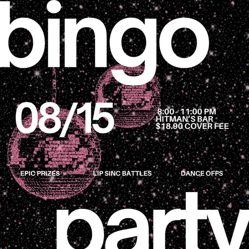 Cover Image for Bingo Party is BACK!