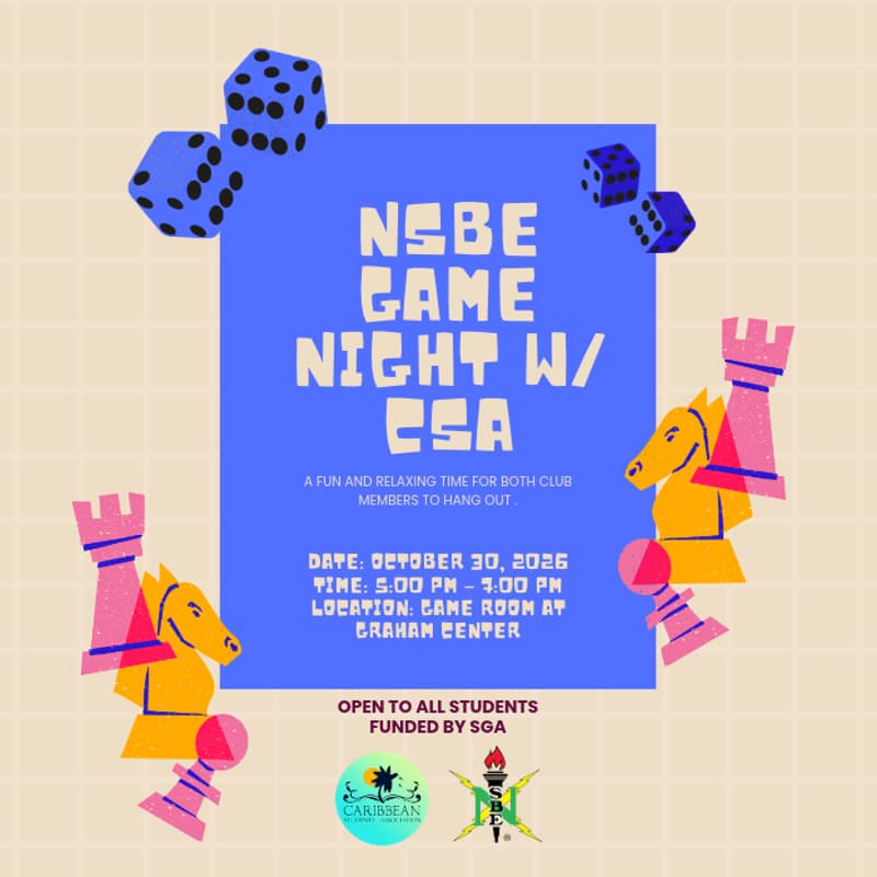 Cover Image for Game Night w/CSA