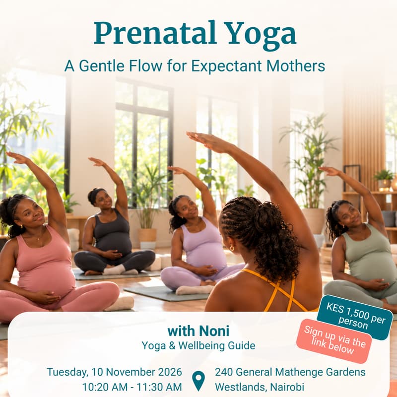 Cover Image for Prenatal Yoga