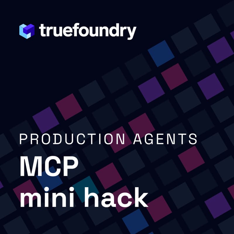 Cover Image for Production agents - mcp mini hack