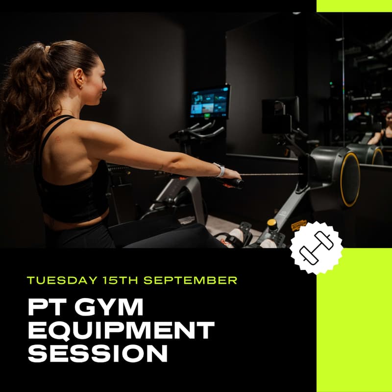 Cover Image for PT Gym Session