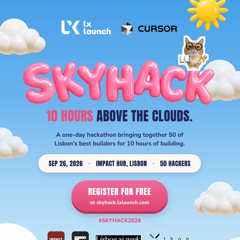 Cover Image for SKYHACK by LX launch