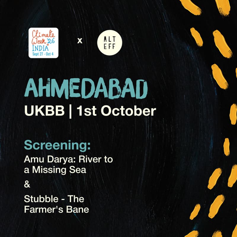 Cover Image for ALT EFF Film Club at UKBB x Climate Week India