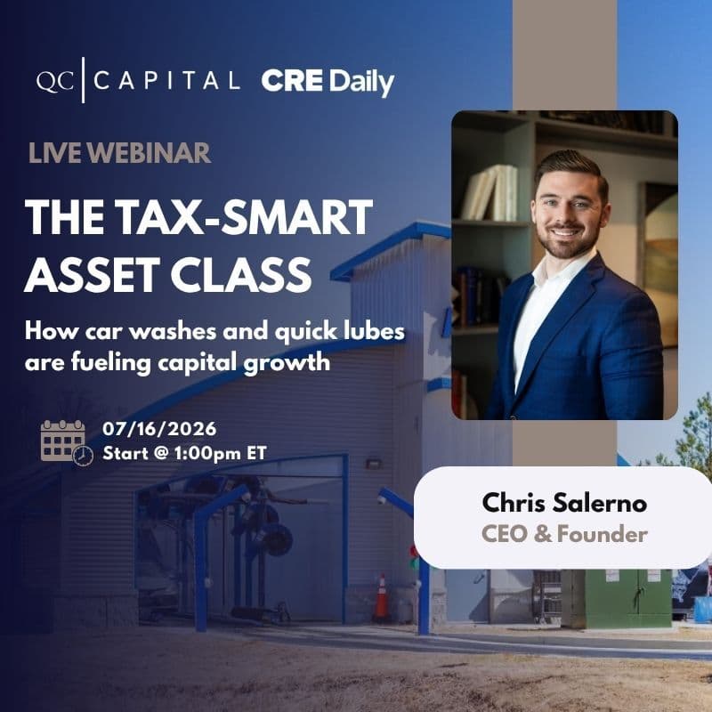 Cover Image for The Tax-Smart Asset Class: How Car Washes and Quick Lubes Are Fueling Capital Growth
