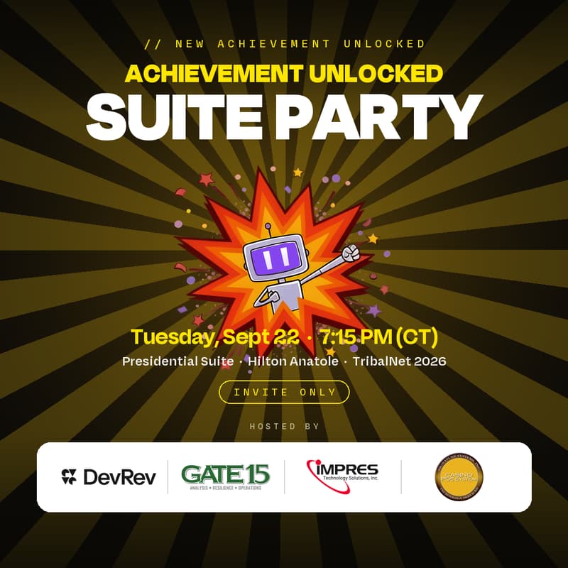 Cover Image for Achievement Unlocked: Suite Party @ TribalNet 2026