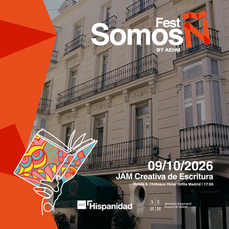 Cover Image for Jam Creativa de escritura x Relais & Châteaux Hotel Orfila Madrid
