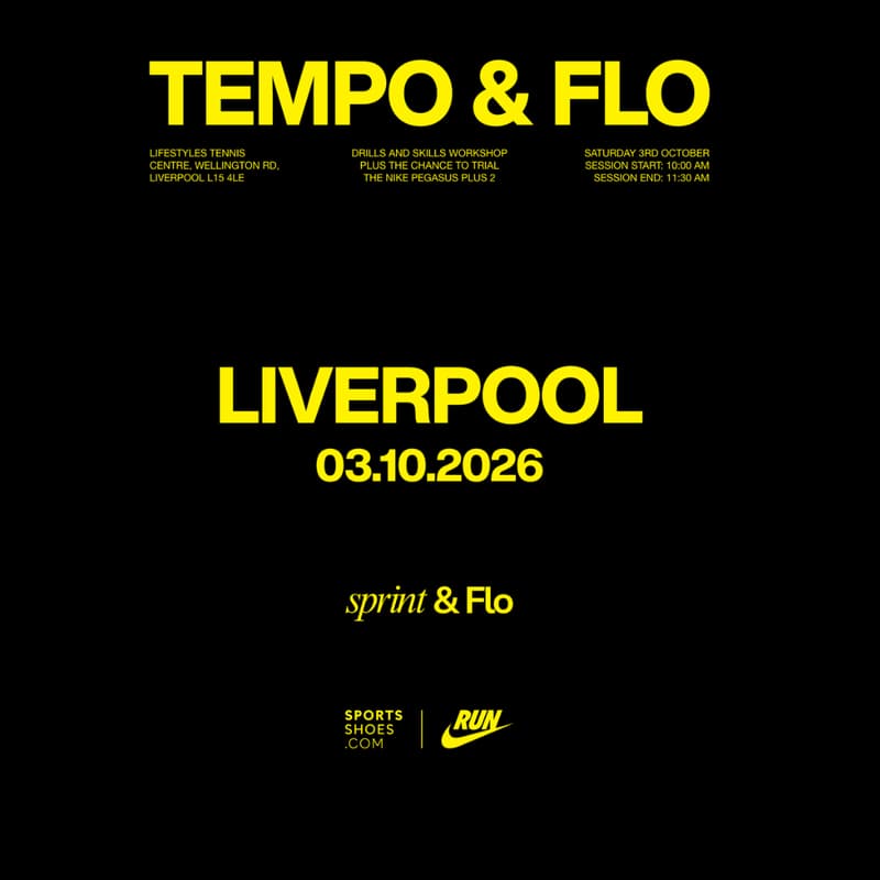 Cover Image for Tempo & Flo × SportsShoes × Nike Running - LIVERPOOL