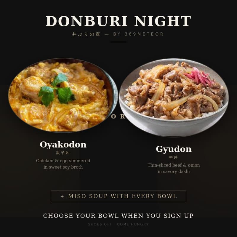 Cover Image for May 18th Japanese Home Dinner by 369meteor