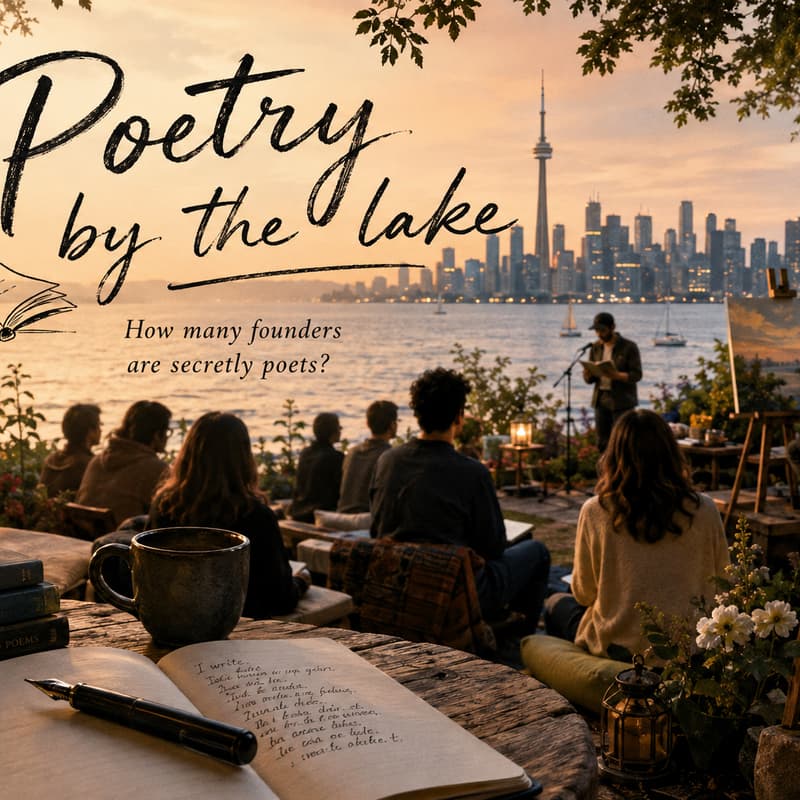 Cover Image for Poetry By The Lake