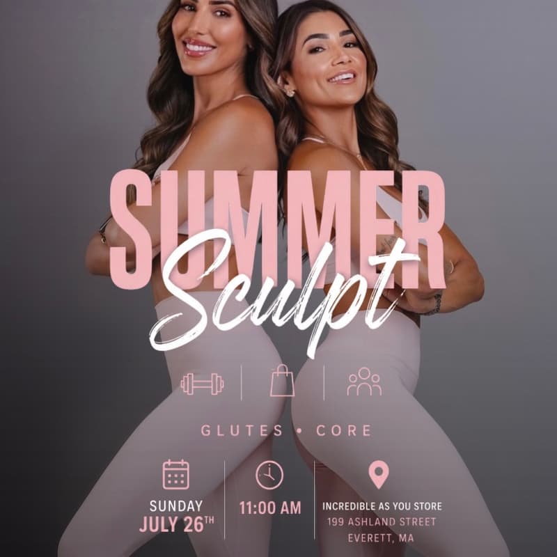 Cover Image for Summer Sculpt