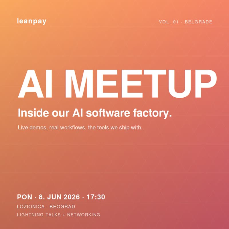 Cover Image for Building an Agentic Software Factory on a Brownfield Fintech Codebase