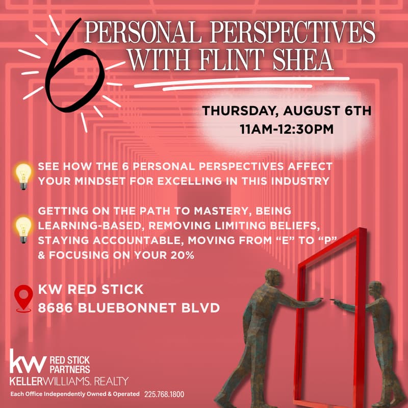 Cover Image for 6 Personal Perspectives with Flint Shea