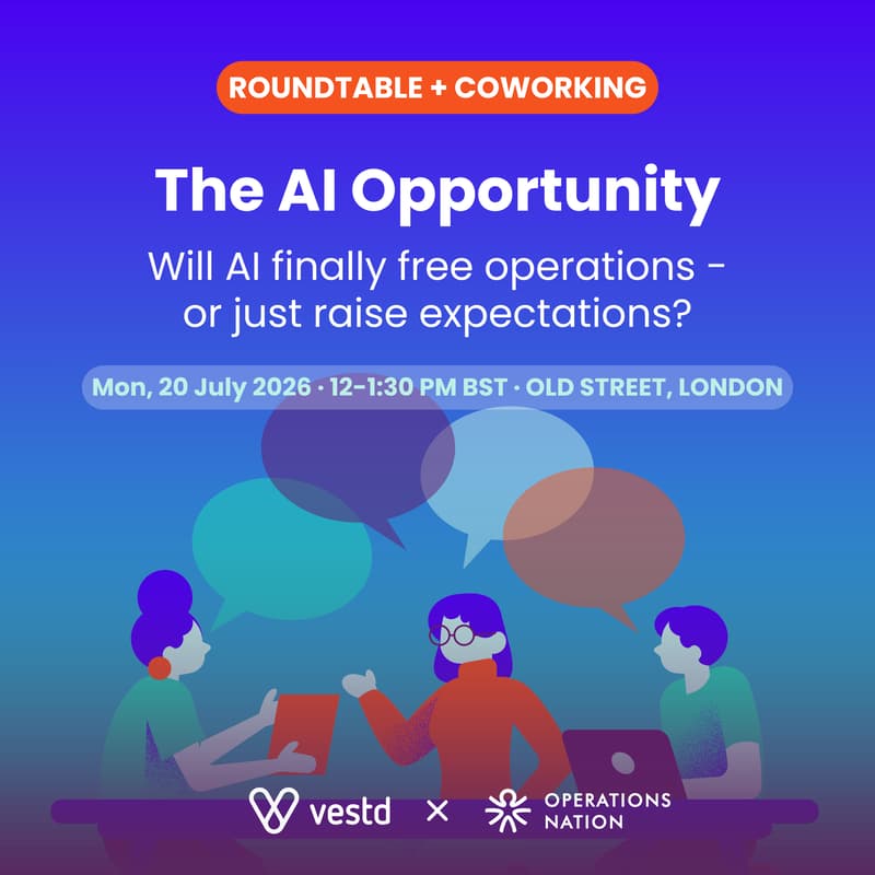 Cover Image for The AI Opportunity: Will AI finally free operations - or just raise expectations?