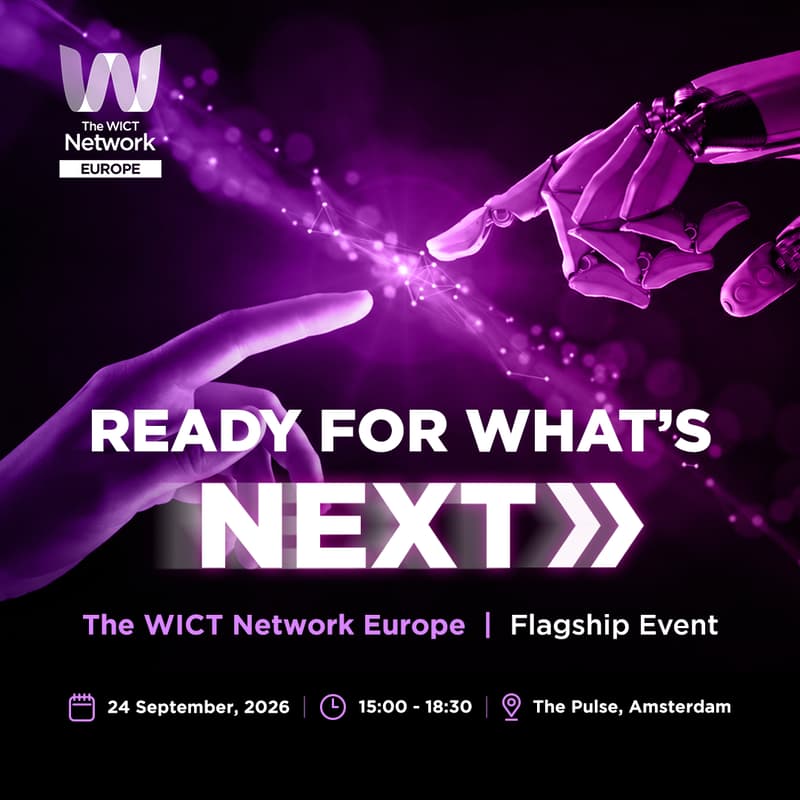 Cover Image for Ready for What's Next - The WICT Network Europe