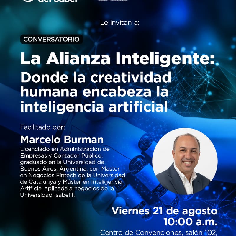 Cover Image for La Alianza Inteligente: Donde la creatividad humana encabeza la inteligencia artificial.