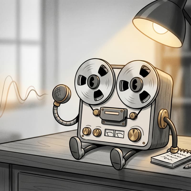 Cover Image for Record Everything: Better Living Through AI Note-Taking | Narrow Gauge Consulting