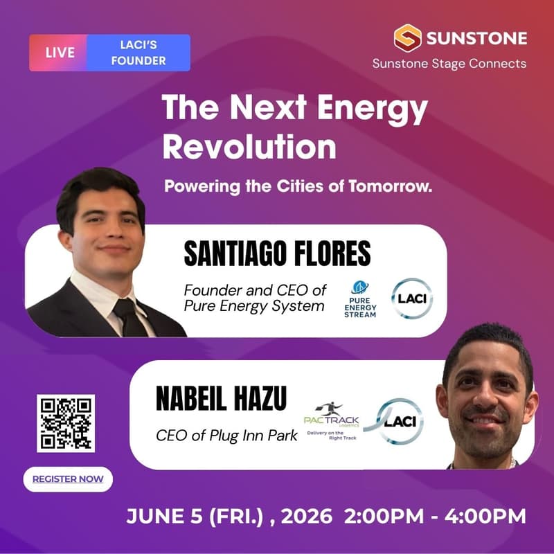 Cover Image for The Next Energy Revolution | Sunstone Stage Connects