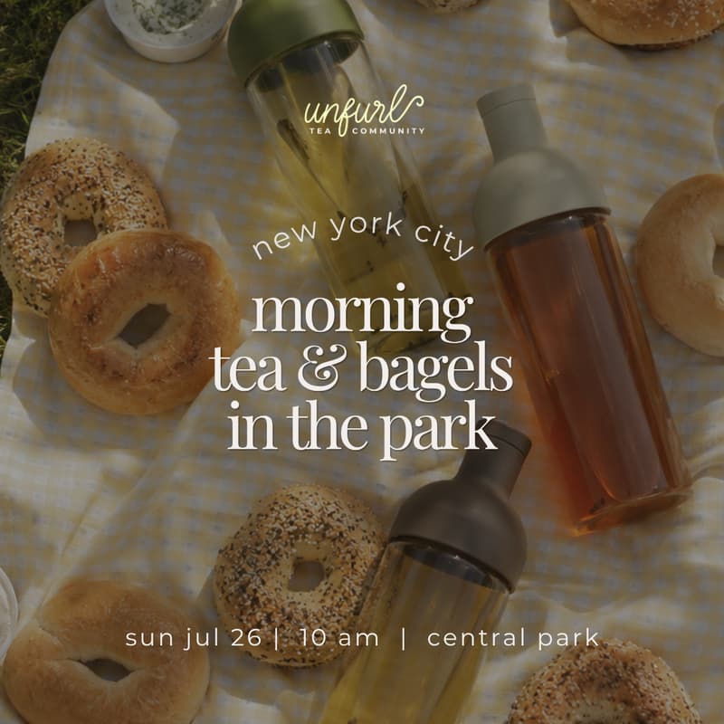 Cover Image for morning tea & bagels in the park