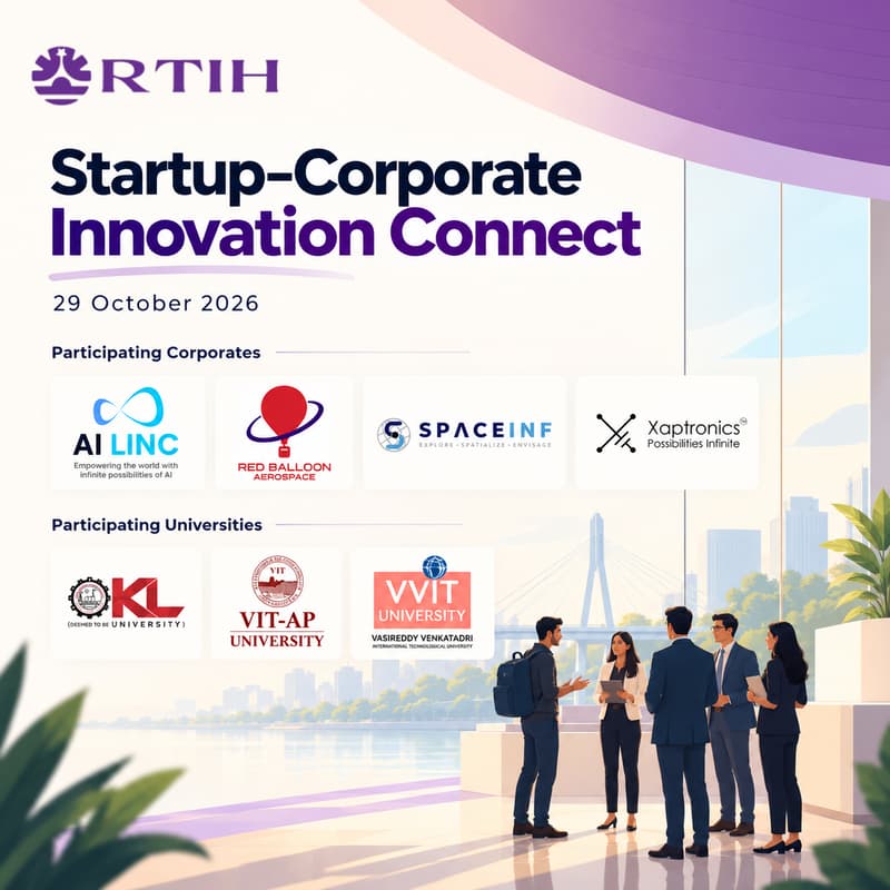 Cover Image for Startup–Corporate Innovation Connect