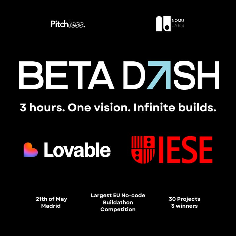 Cover Image for BETA DASH × Lovable × IESE