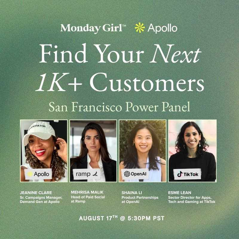 Cover Image for Find Your Next 1K+ Customers Power Panel (ft. Apollo) 🚀
