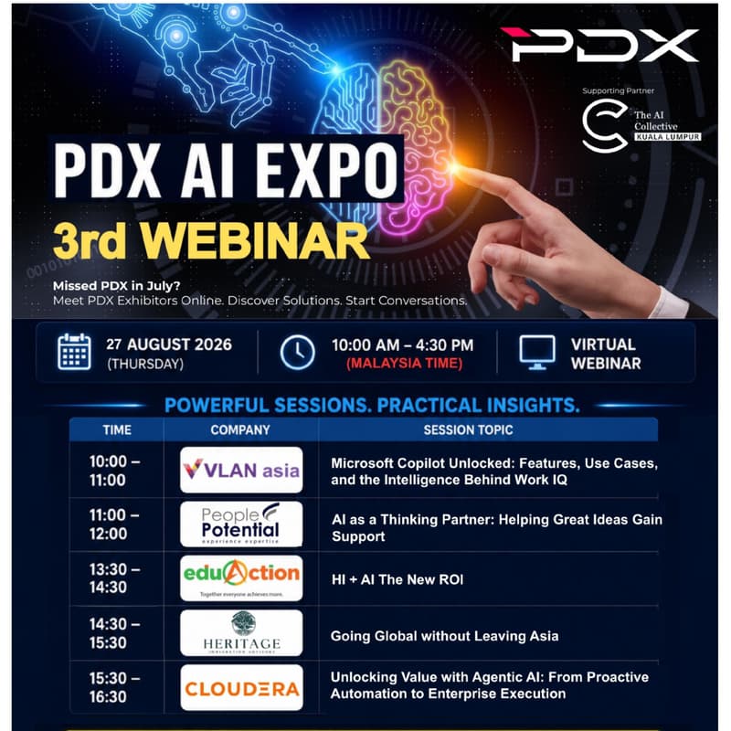 Cover Image for PDX AI Expo 3rd Webinar