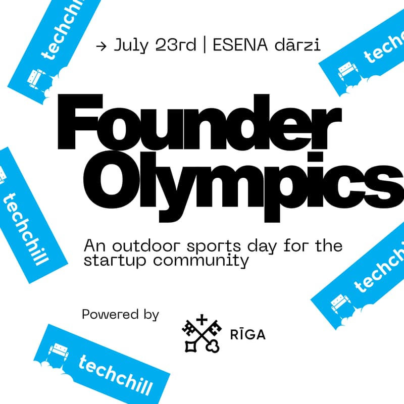 Cover Image for Founder Olympics 🥇