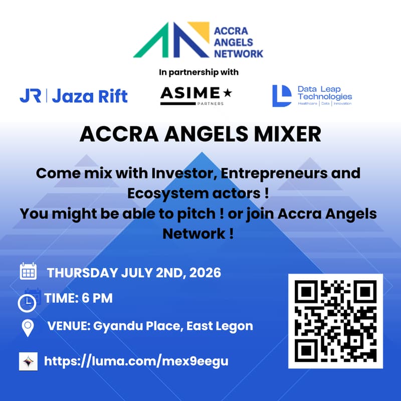 Cover Image for ACCRA ANGELS NETWORK MIXER