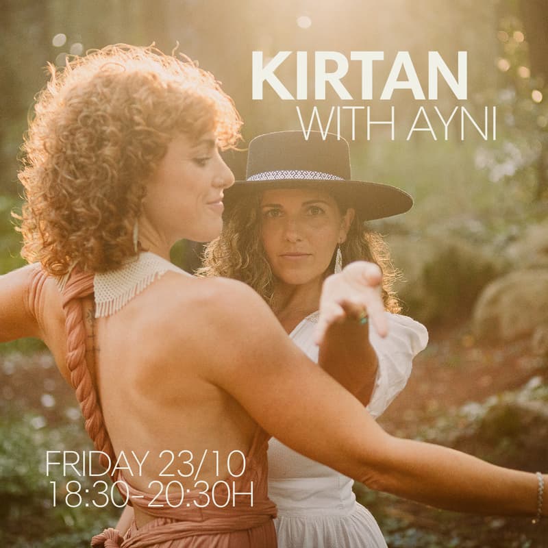 Cover Image for Kirtan with Ayni