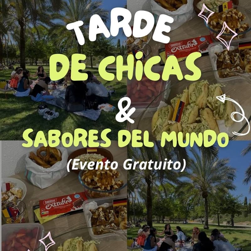 Cover Image for Tarde De Chicas & Sabores Del Mundo