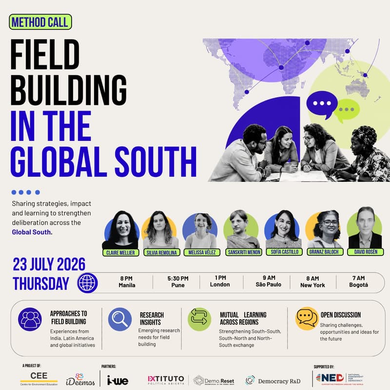 Cover Image for Method Call: Field Building in the Global South