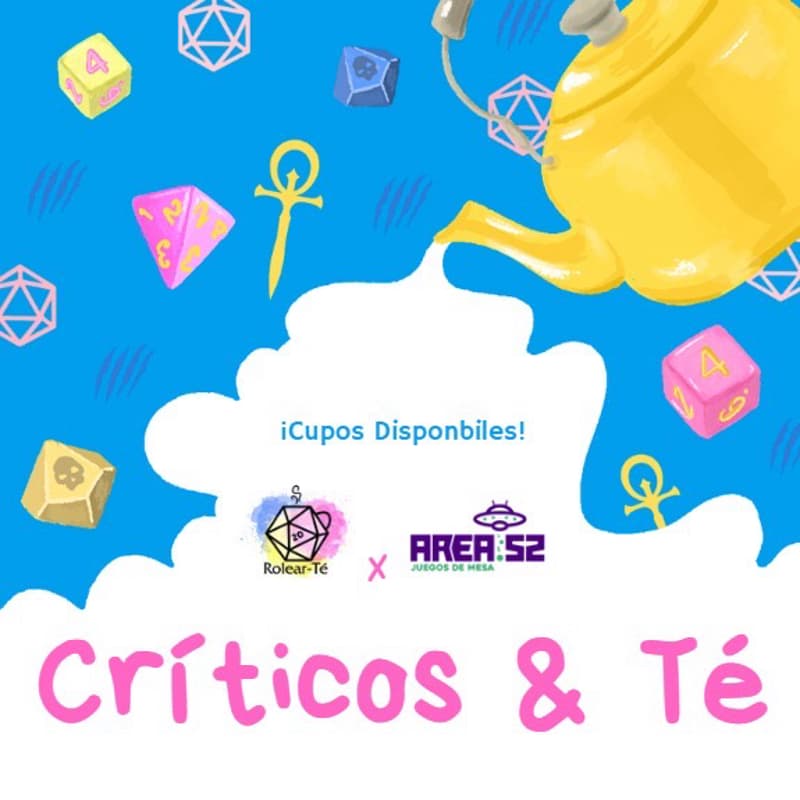 Cover Image for Críticos & Té