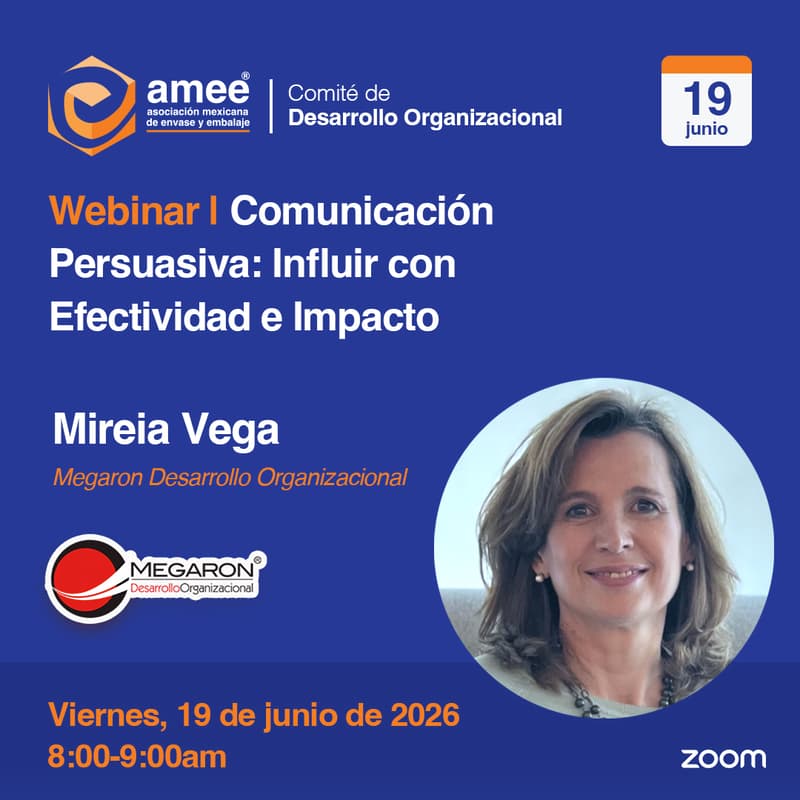 Cover Image for Webinar | Comunicación Persuasiva: Influir con Efectividad e Impacto por Mireia Vega