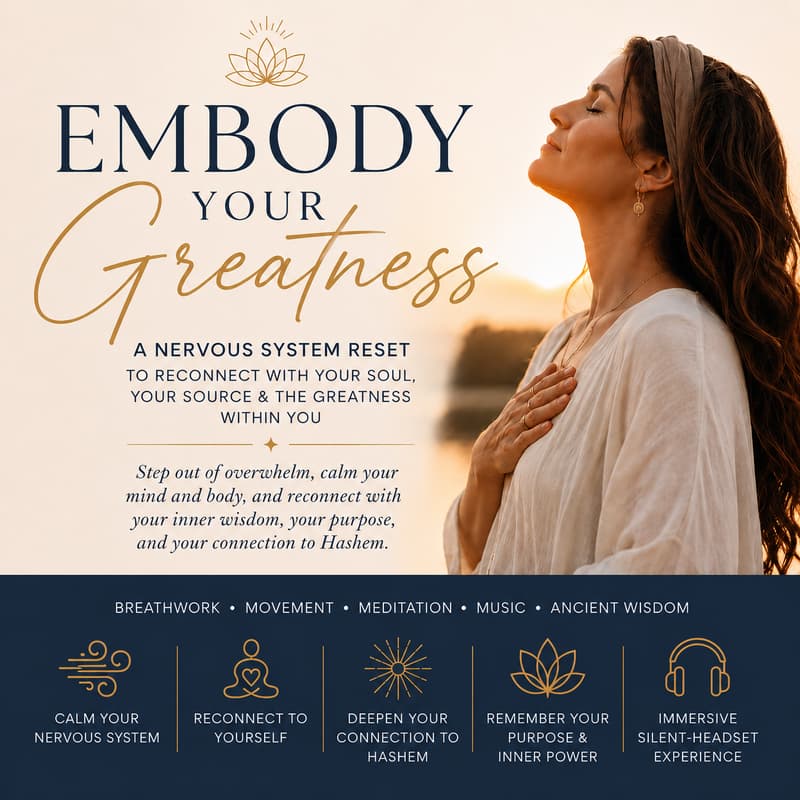 Cover Image for Embody Your Greatness (Monsey)