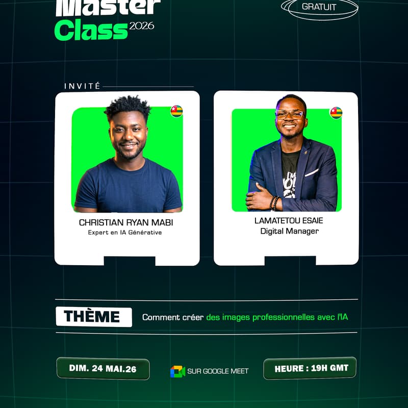 Cover Image for MASTER CLASS : Comment créer des images pro