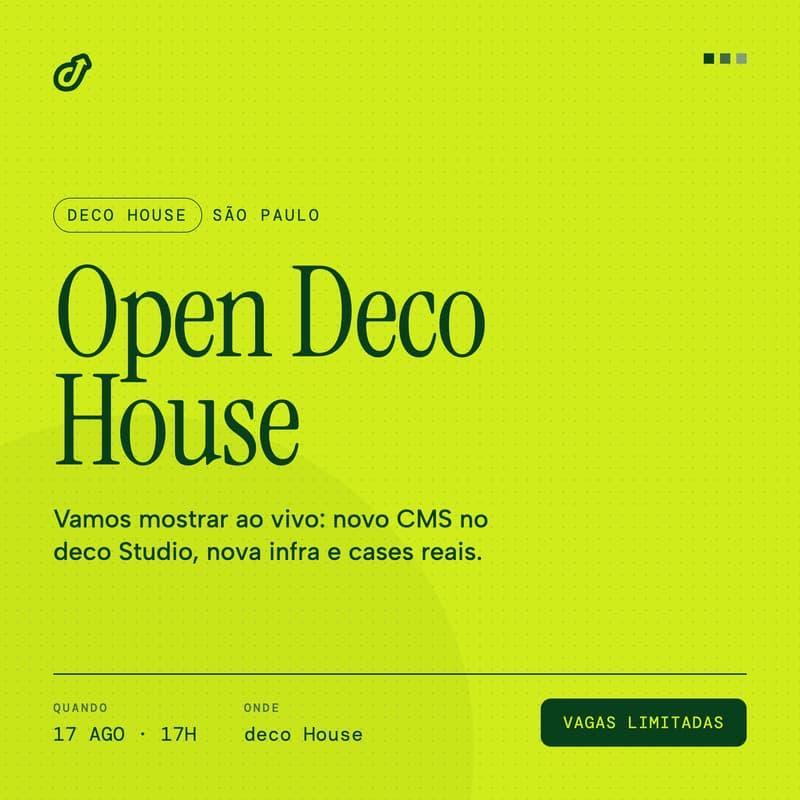 Cover Image for Open Deco House