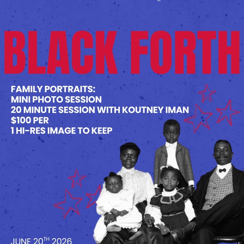 Cover Image for Mini Portrait Session w/ Koutney Iman