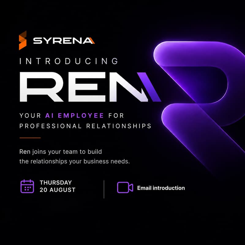 Cover Image for Introducing Ren