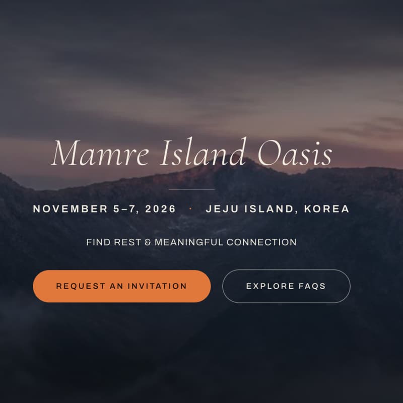 Cover Image for Mamre Jeju