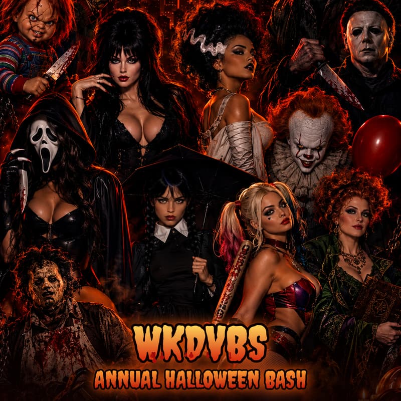 Cover Image for 🎃Annual Halloween Bash 🎃