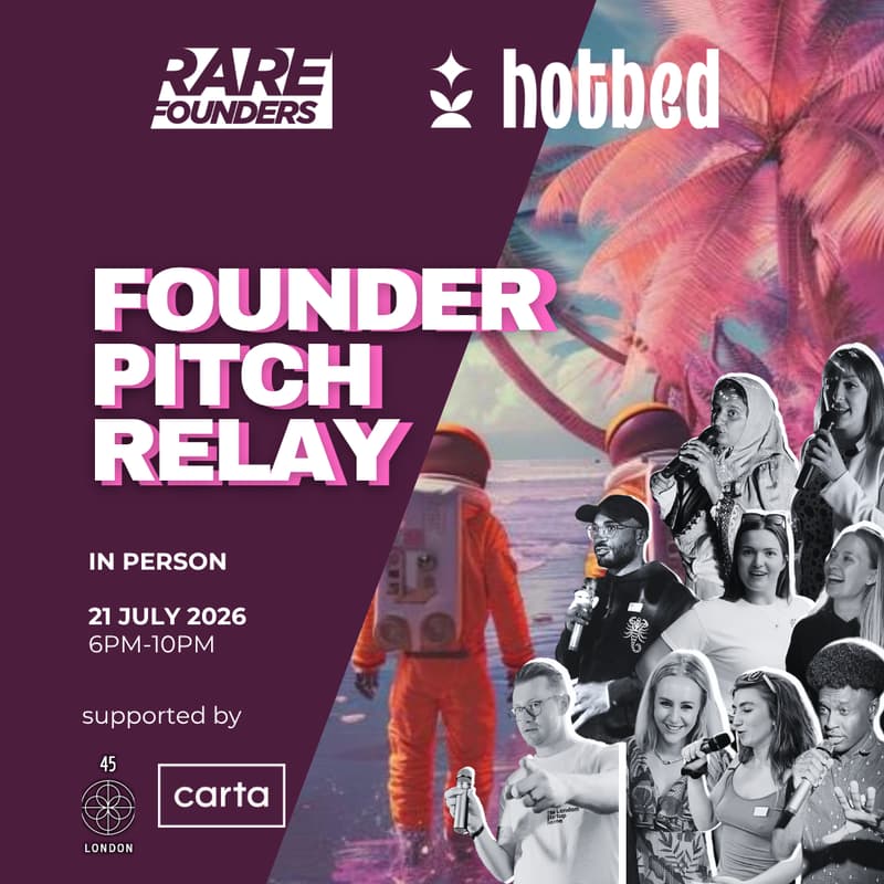 Cover Image for Founder Pitch Relay & Networking