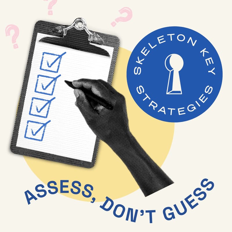 Cover Image for Assess, Don't Guess