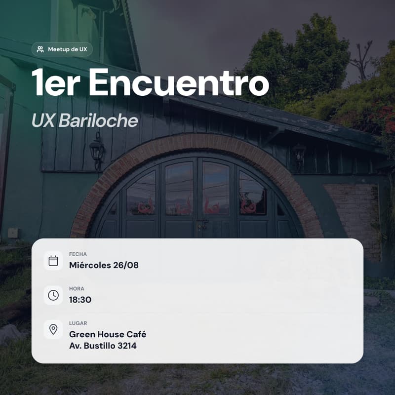 Cover Image for 1er encuentro UX Bariloche