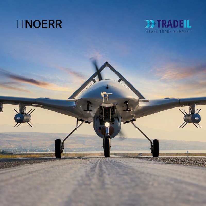 Cover Image for German–Israeli Aerospace Tech Evening
