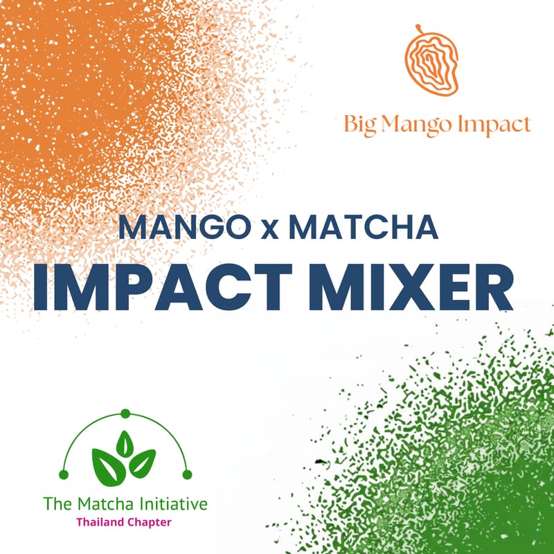 Cover Image for Mango Matcha Impact Mixer